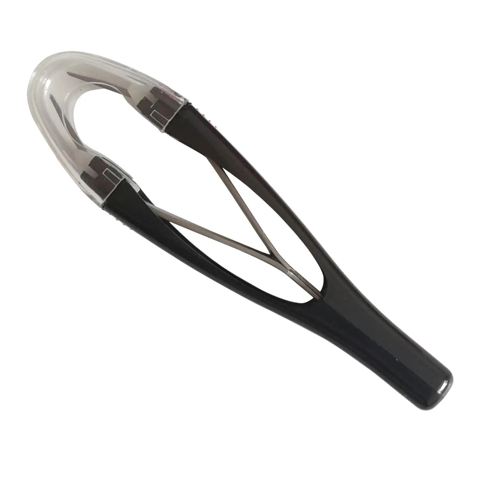 斜め眉毛ピンセット眉毛除去クリッププロフェッショナルステンレス鋼メイクアップツール顔の毛抜きとまつげエクステンション用