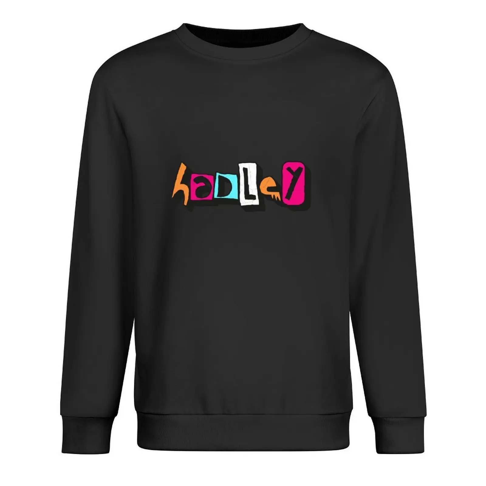 

HADLEY Custom Text Birthday Name Pullover korean clothes tracksuit men blouse anime clothing oversize sweatshirts