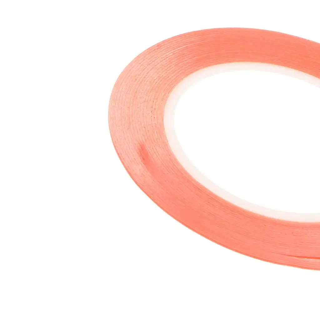 PET Double Sided Adhesive Tape Transparent Red Liner for Phone LCD Glass Samsung Tablet Repair