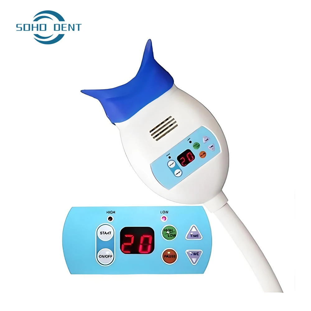 

Настольная зажимная стоматологическая лампа холодного света для отбеливания зубов, устройство-ускоритель отбеливания, светодиодный светильник, инструмент для стоматологии