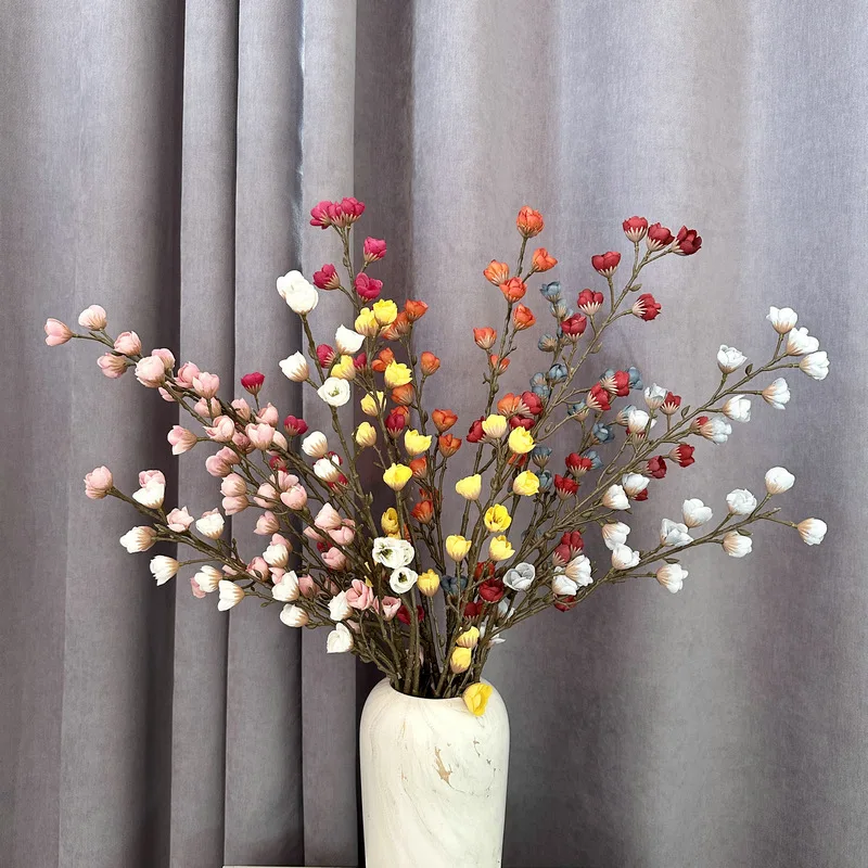 

5 шт., цветы сливы, искусственные цветы