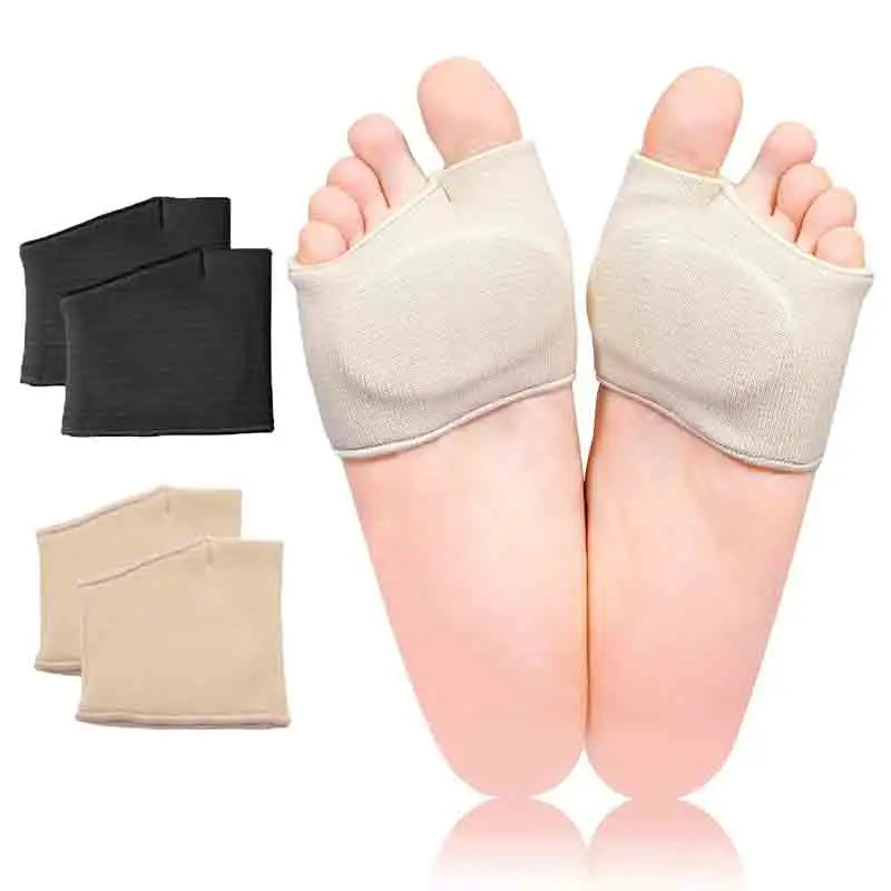 

Силиконовые метатарзальные подушечки-разделители для пальцев ног, облегчающие боль, носки-вкладыши для передней части стопы, ортопедические стельки от вальгусной деформации, корректор для пальцев стопы, инструмент для ухода за ногами