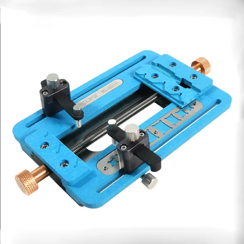 

RL-601F Universal Multi-purpose Mobile Phone Motherboard Repair Fixture Multi-function Positioning Additional Track Dual Clamps