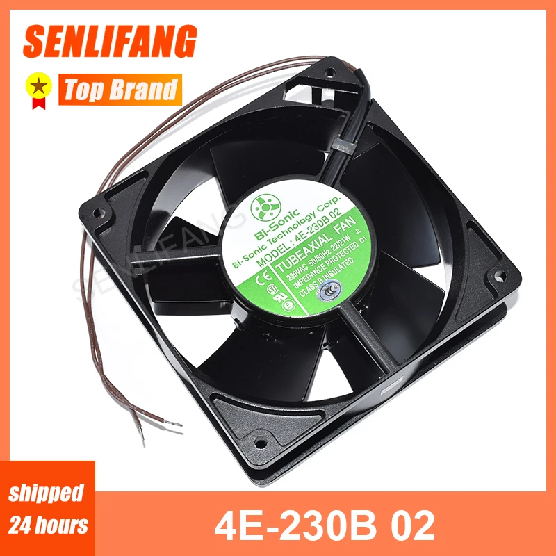 

Well Tested Full Metal High Temperature Moisture Resistant 22/21W 50/60Hz 2-Line AC230V Axial Fan 4E-230B 02 For Bi-Sonic