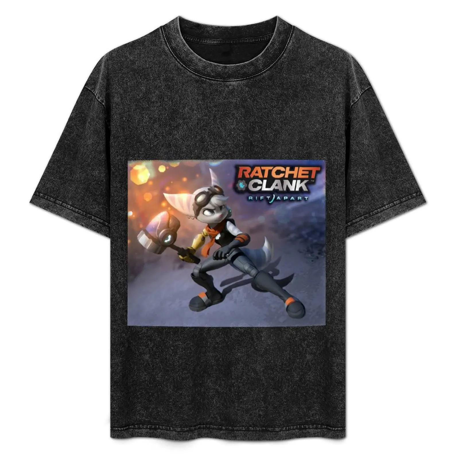 

Ratchet & Clank A Rift Apart T-Shirt Mechanic Work Tee Shirt