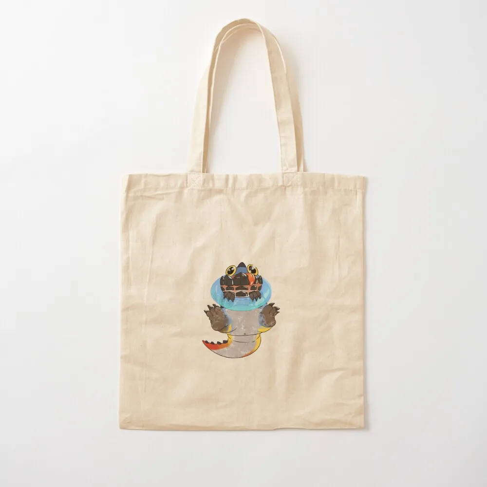 Monster Hunter World Dodogama swimming Tote Bag