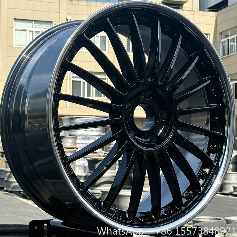 Custom Deep Dish 2 Piece Forged Wheels 19 20 21 22 23inch 5*108 5*112 5*114.3 5*120 5*130 Luxury Modification for G12 G30 G20