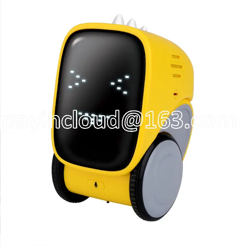 

Christmas gifts Intelligent Charging Robot Voice Control Dialogue Recording Induction Touch Early Education Dancing Singing