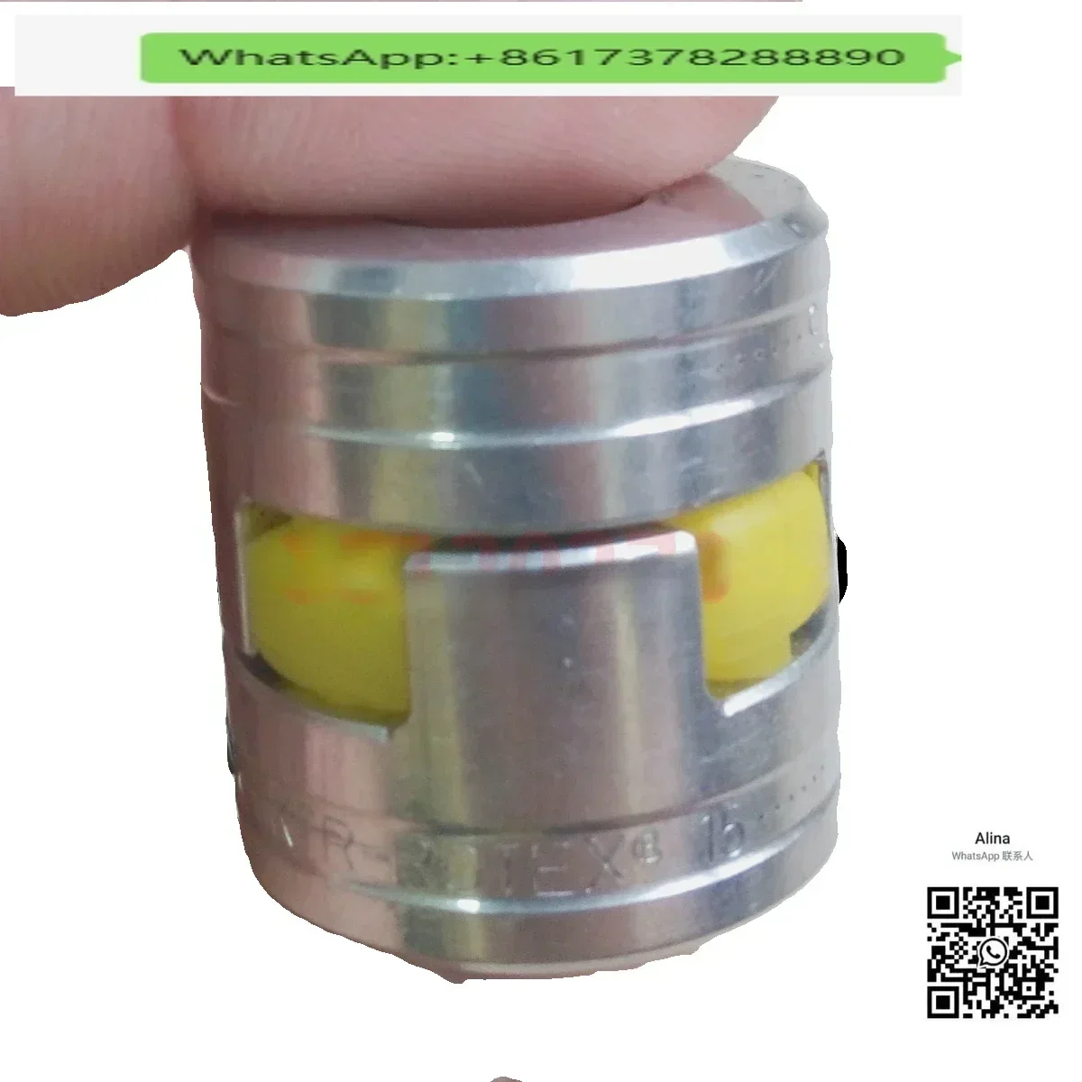 

Немецкий KTR ROTEX15 из алюминиевого сплава с цветком сливы, 4-х предметная муфта с 2 когтями