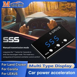 H Tuning Parts Accessory 9 Drive 5 Modes Racing Accelerator Potent Booster 898 Throttle Response Controller for TOYOTA for LEXUS