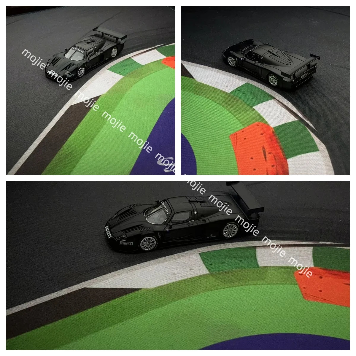 

BBR 1/64 MC12 Competizione Test Fiorano 2004, литая под давлением модель автомобиля, ограниченная серия