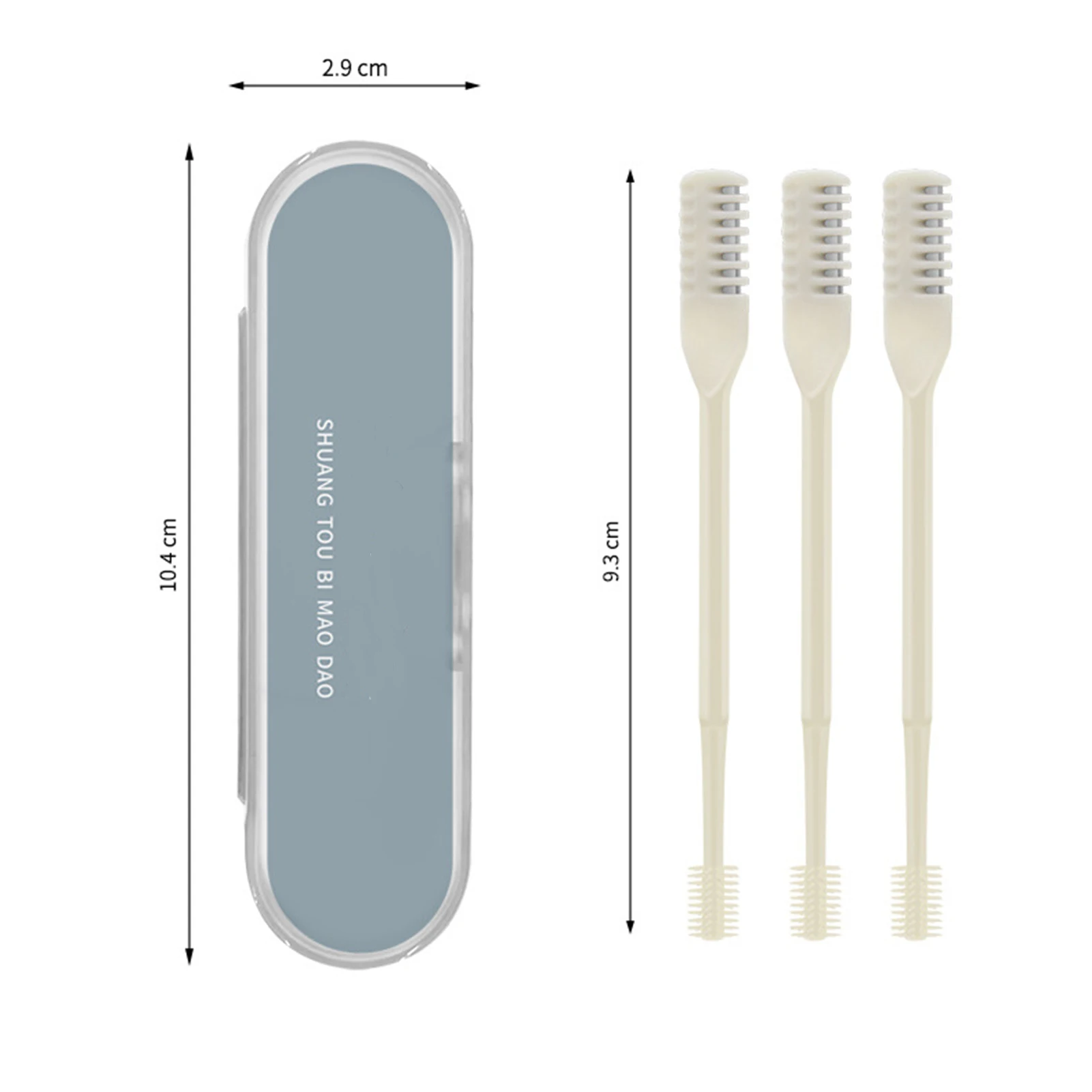 آلة تشذيب شعر الأنف على الوجهين ، دوارة ، ° ، مقص الأنف ، سكين ، يدوي ، شفرات الحلاقة ، تنظيف #6