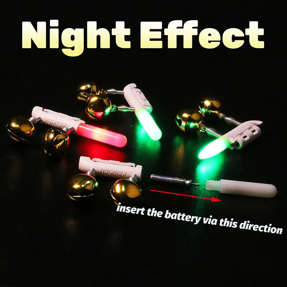 Alarma de picada LED USB recargable con luz doble y flash nocturno - imagen 2