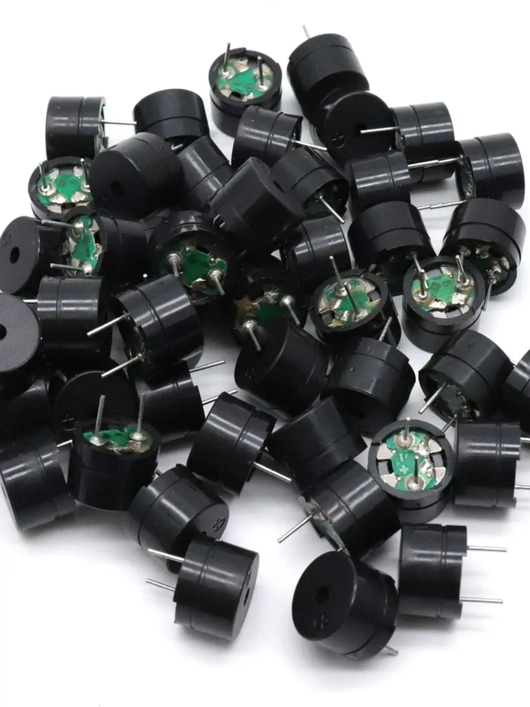 10 pièces 12085 Buzzer passif 12MM * 8.5MM 42R résistance 3V 5V 9V 12V dans un Kit de Mini buzzer piézo à usage commun, pour Arduino