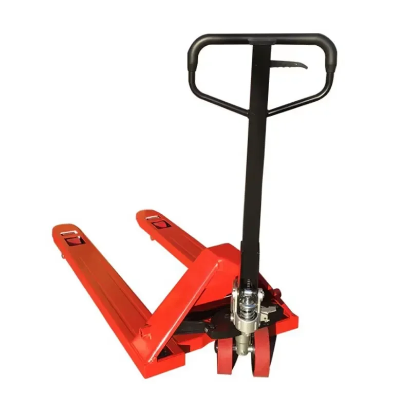 Handling Equipment High Quality Hydraulic Forklift One-stage Mast Manual Operation Pallet Stacker Acceptable 2000~ 3000KG 100