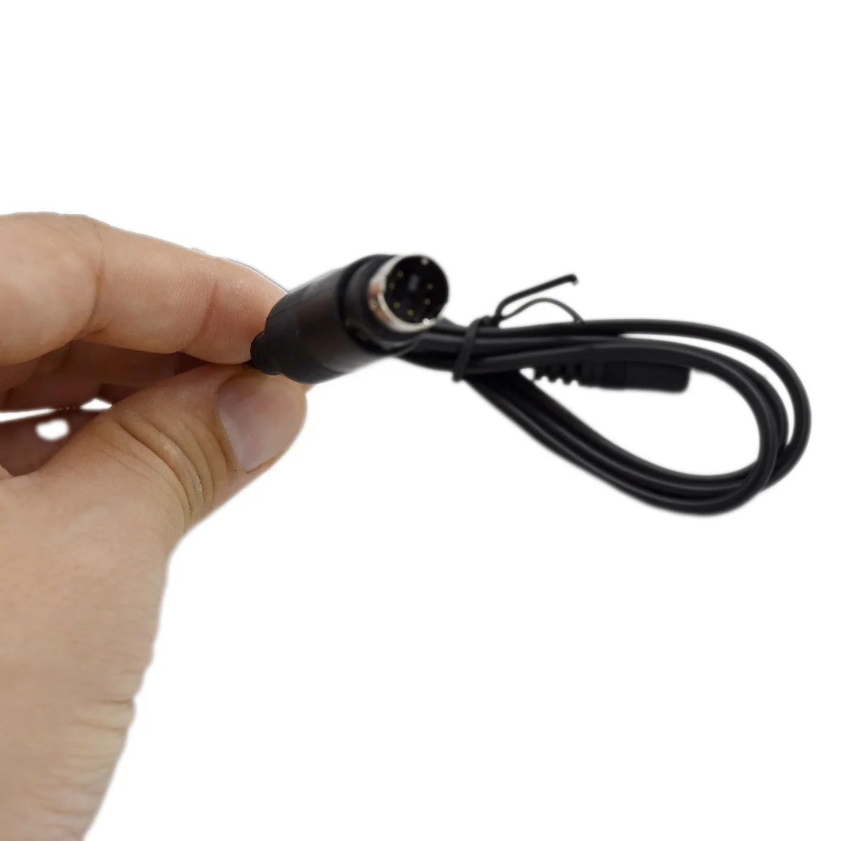 3ft PTT التحكم كابل التبديل ل Icom IC-705 IC705 QRP راديو إلى Xiegu XPA125B 575 + مكبر كهربائي Mini-din التوصيل ملحق