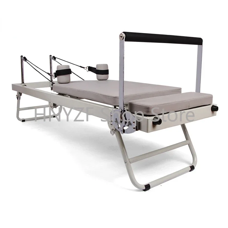 Yoga Studio Pilates Core Bed, Household, Stainless Steel, Thickened Comfort Sponge, Indoor Aerobic Training, Fitness Bed