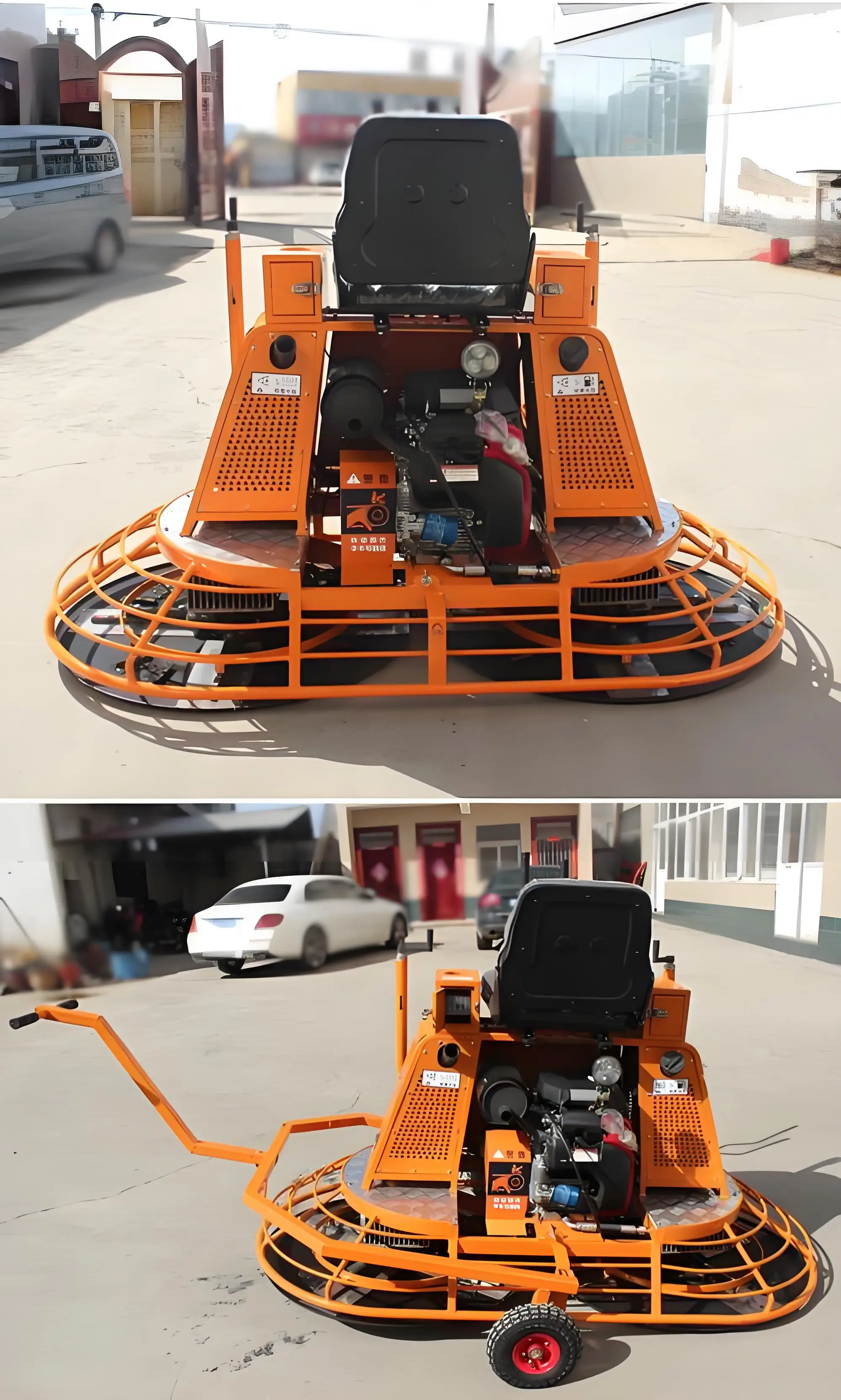High Quality New petrol-Powered Self-Propelled Concrete Finishing Power Trowel Machine with Engine