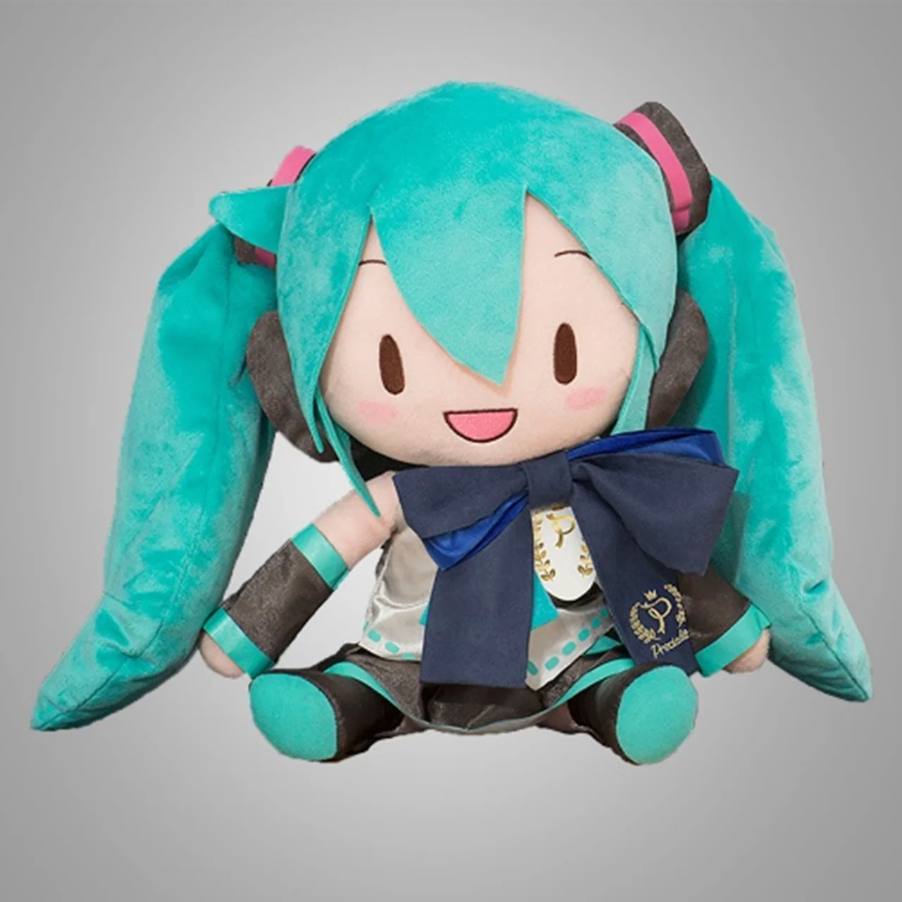 Original Hatsune Miku Pillow Plush Toy Star Voice Shiny Fufu fuwa petit Anime Kawaii Plushie Fallen Angel Uniform Maid Dolls