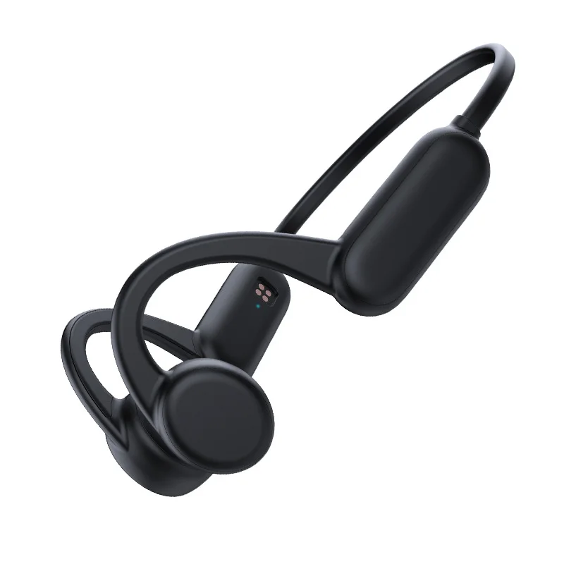 Cuffie a conduzione ossea con memoria da 32 g, batteria a lunga durata, ascolto di musica, cuffie da nuoto, cuffie Bluetooth wireless