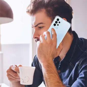 適用於三星 Galaxy A52 A72 A13 A23 A33 A53 A73 A04 A04S A14 A24 A34 A54 A22 A32 5G 的 1.5MM 厚氣囊透明保護殼 8 最佳銷售 三星 A22 5G 後蓋 - №2