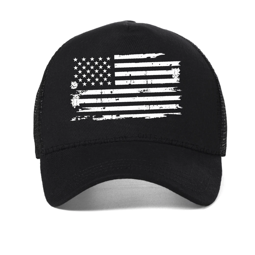 

USA Flag Creative baseball cap for Men Distinctive Gift mesh hat fashion Snapback hat adjustable mesh breathable trucker hats
