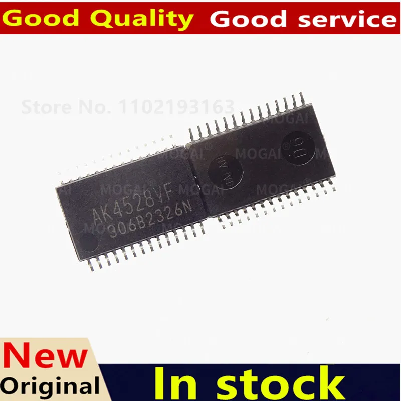 (1piece)100% New AK4528VF AK4396VF AK4528VF-E2 AK4396VF-E2 sop-28 Chipset