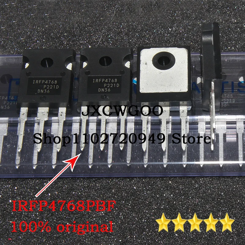 2022+ 10-50-100PCS 100%New Original IRFP4768PBF IRFP4768 TO-247 N-channel 250V 93A field effect transistor (MOSFET)