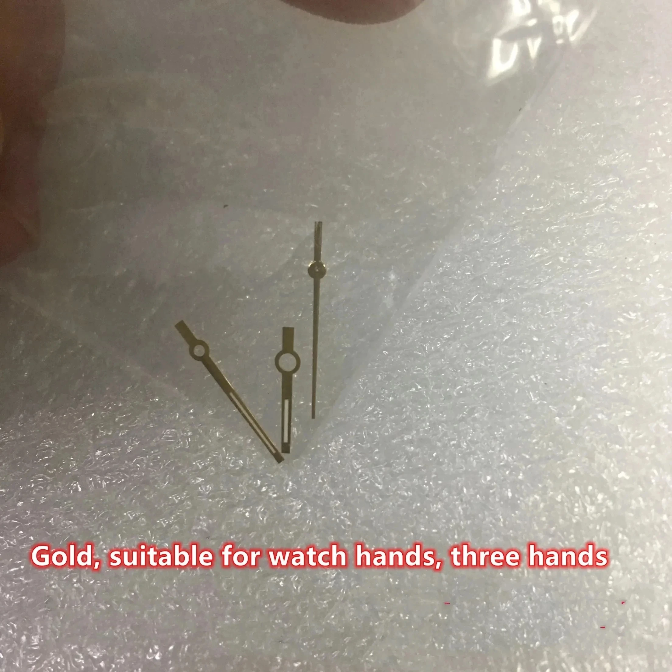 Hour/Minute/Second Pointers Three Hands Gold Silver Watch Accessories Hands Suitable for 2824 2834 2836 8200 2789 2783 Movements