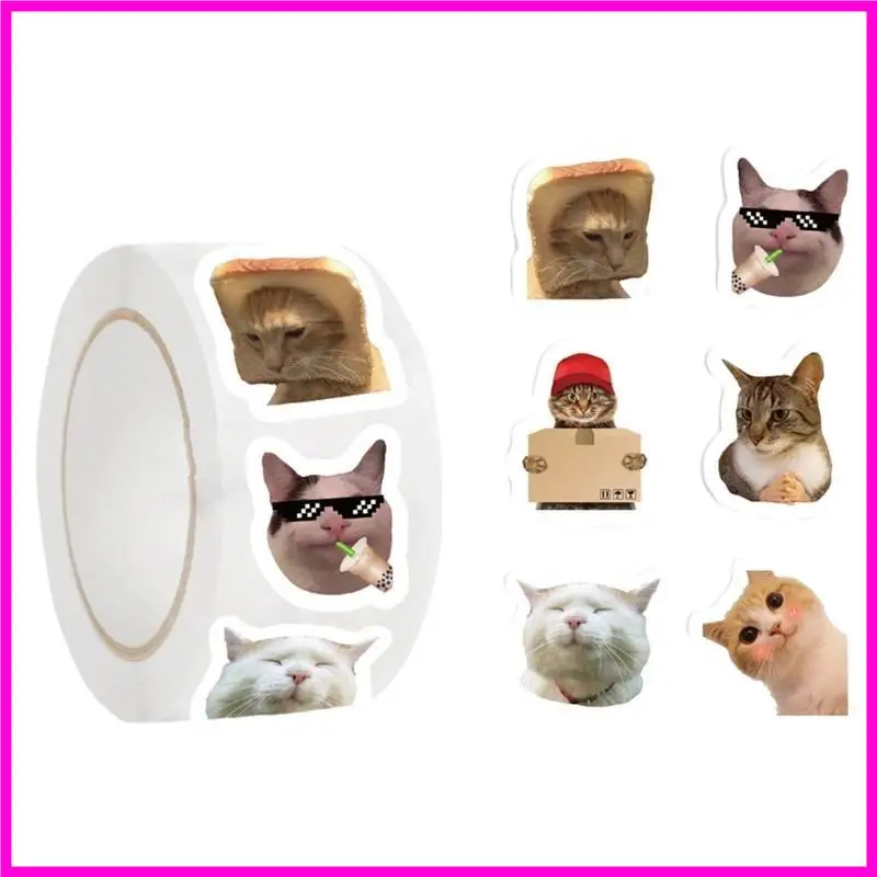 57BE gatos adesivos decorativos adesivos adesivos auto -adesivos