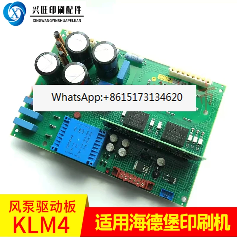 Air pump drive circuit board KLM4 printing machine circuit board 00.781.4754/01