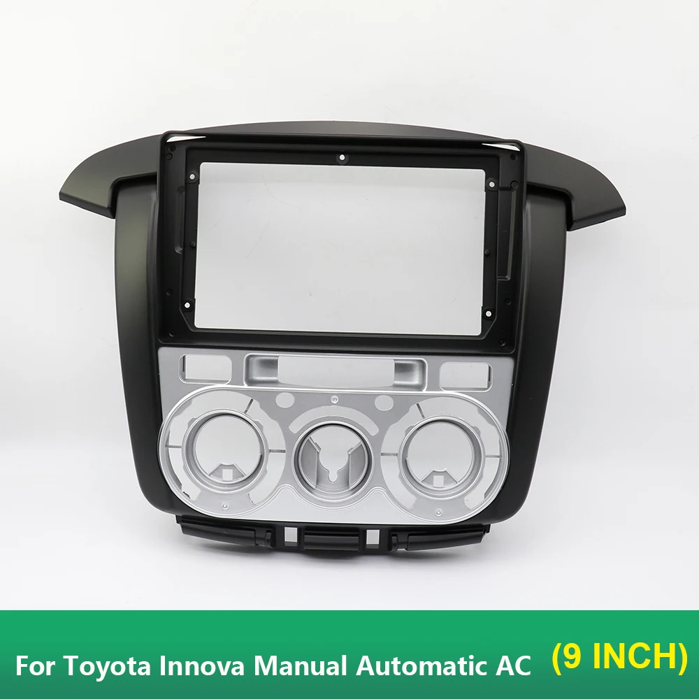 

Автомобильные аксессуары, автомобильная рамка для Toyota Innova, ручная автоматическая переменная панель, 9-дюймовая радиорамка на приборной панели, другие автозапчасти, автомобильный DVD-плеер