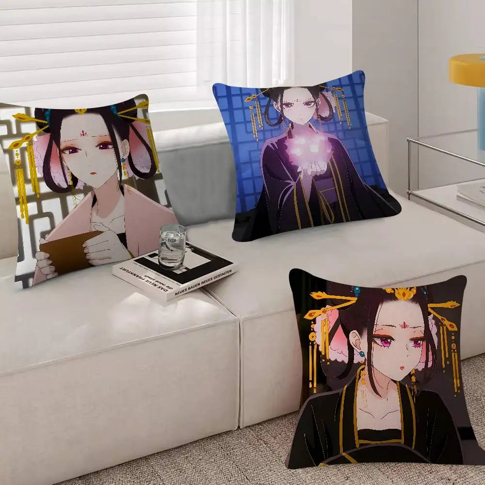 Anime Raven Of The Inner Palace Mini 45*45cm Cushion Cover Pillow Cover Decor Pillowcase Home Pillowcase For Couch Pillow
