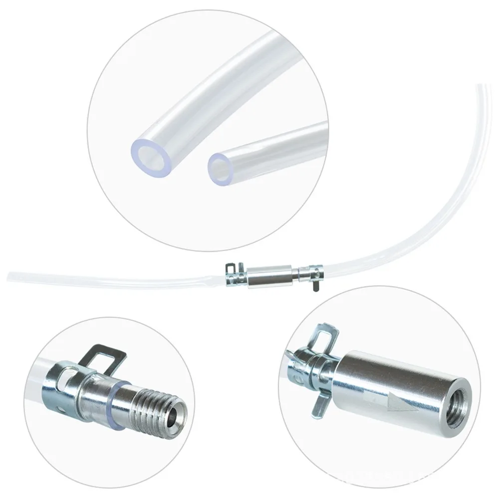 Car Motorcycle Brake Bleeding Oil Change Pump Tool Bleeder Fluid Hose Hydraulic Clutch Valve Tube Set Pit Dirt Bike Accessories