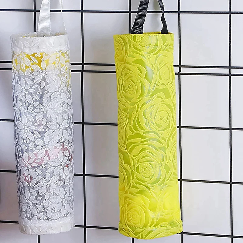 Rubbish Bag Storage Bag Miscellaneous Wall Hanging Organizer Convenient Extraction Storage Bag