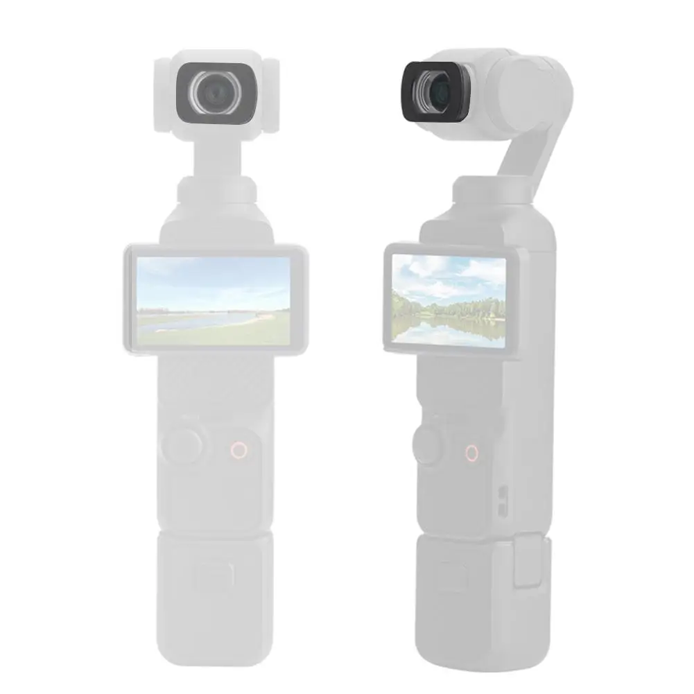 1pcs for dji Osmo Pocket3 Extended Angle Lens Mini Gimbal Camera Extend The FOV To 108° Stock Hot Z7Q5