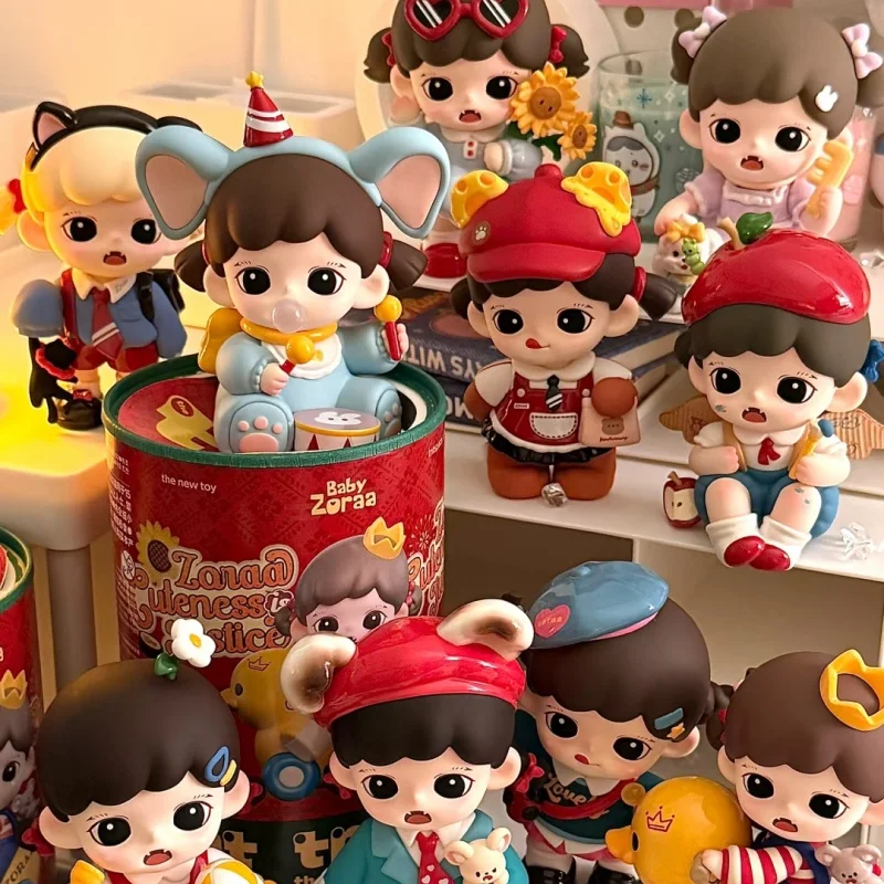 

Baby Zoraa Cuteness Is Justice Series Blind Box Cute Cartoon Anime Action Figure Desktop Decoration Surprise Kawaii Statue Toys