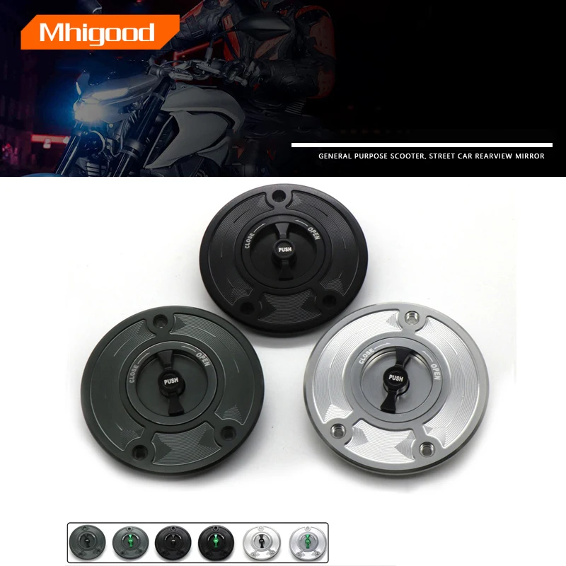 Gas Fuel Tank Cap For Suzuki GSXR600 GSXR750 2004-2020  GSXR GSXR1000 K4 K5 K6 K7 K8 K9 L1/L2 2010-2020