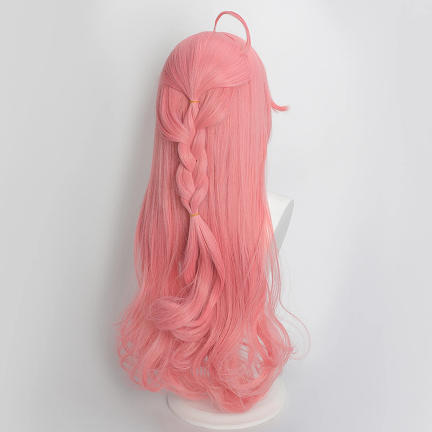 Anime Wig Goldenglow Cosplay Wigs Arknights Game Roleplay Wig Pink Synthetic Wig for Anime Party Masquerade Carnival Cospaly