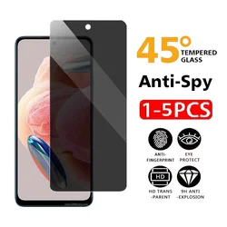 1-5Pcs Privacy Tempered Glass Screen Protector for OPPO A16S A54S A55S A57S A57E A57 A57S A57E A73 4G Anti-Spy
