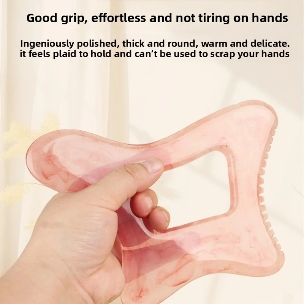 

Многофункциональный инструмент Гуа Ша из смолы для тела, большой массажный инструмент от целлюлита, доска Гуа Ша для лица, спины