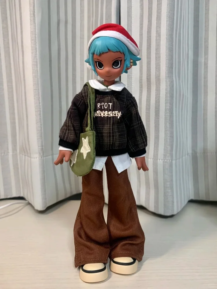 Pop Mart Peach Riot 1/8 Bjd Blind Box Winter Break Ootd Series