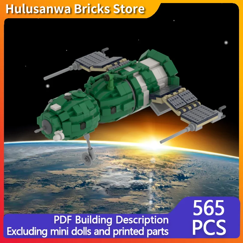 

Конструктор 7K-OK: Модель пилотируемого космического корабля MOC, Военная техника, Модульные технологичные подарки, Набор для сборки, Детские игрушки