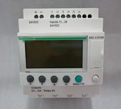 SR2A101BD Compact smart relay Zelio Logic - 10 I O - 24 V DC - no clock - display