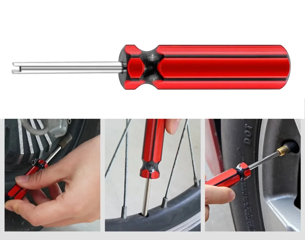 Herramienta Llave Válvula Neumático Coche