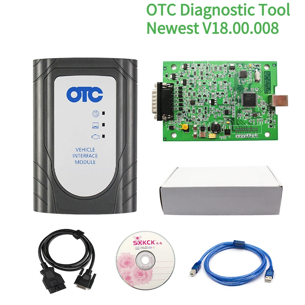 NEW GTS TIS3 OTC Scanner IT3 Latest V18.00.008 Global Techstream GTS VIM OTC OBD2 Scanner Better Than for Toyota Diagnostic Tool