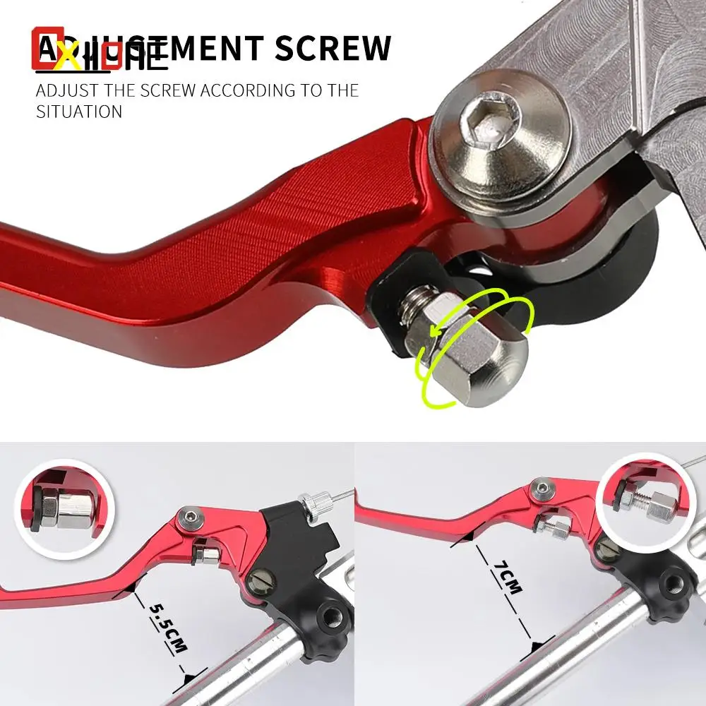 Motorcycle CNC Aluminum Adjustable Extendable Foldable Brakes Clutch Lever For 690SMC 2008 2009 2010 2011 2012 2013-2017 690 SMC