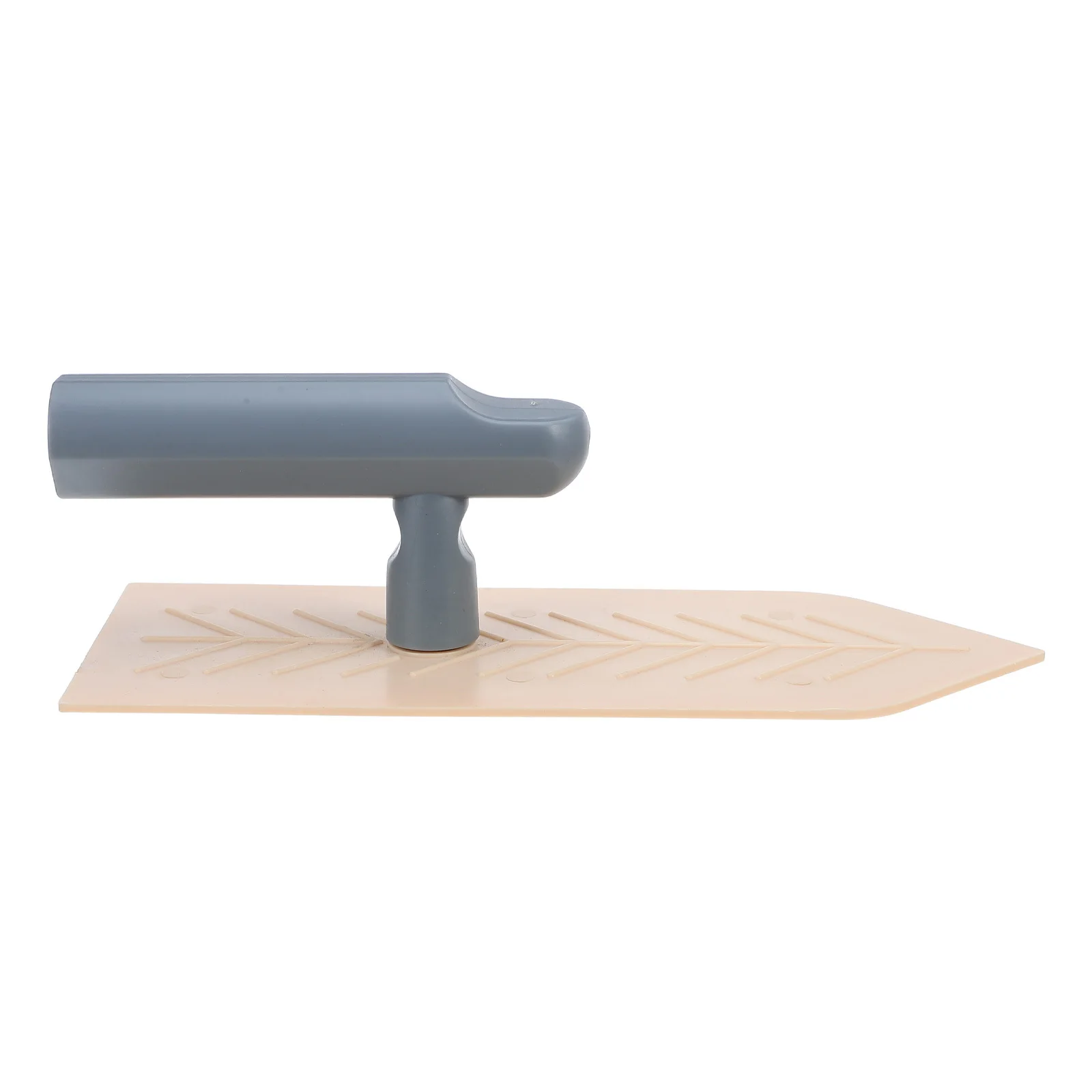 

Plastic Finishing Trowel for Smooth Wall and Concrete Surface - Ergonomic Handle Plastering Tool for Masonry Plaster Application