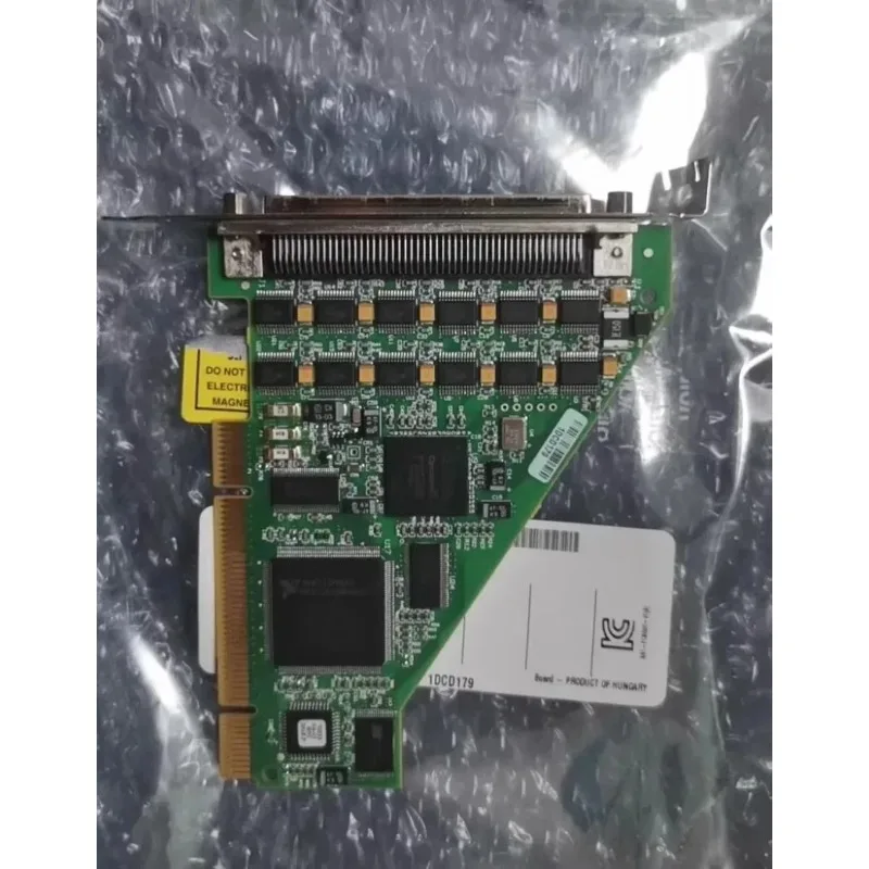 National Instruments NI PCI-6509 778792-01 96-Ch 24mA 5V TTL Digital I/O PCI Card DAQ#familitrade
