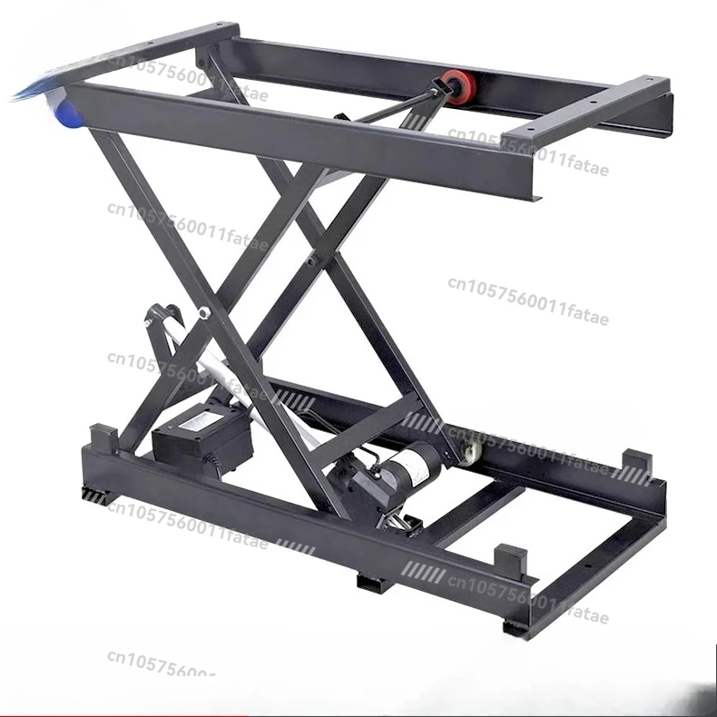 

Lifting Intelligent Electric Lifting Dining Table, Hardware Folding Iron Frame Bearing 100kg